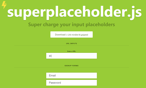 superplaceholder.jsの公式サイト
